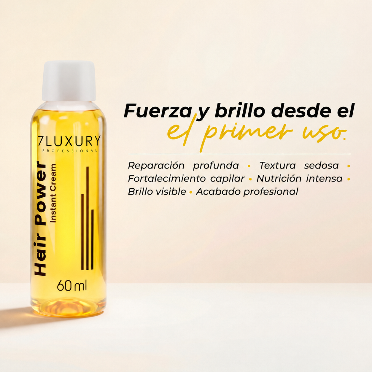 Hair Power - Reparación Capilar Extrema 60ml