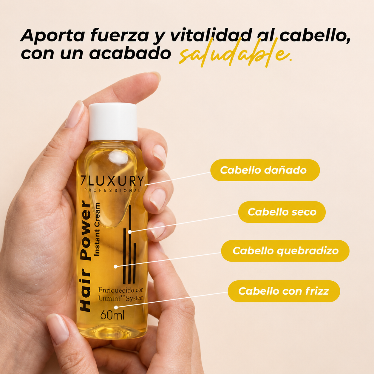 Hair Power - Reparación Capilar Extrema 60ml