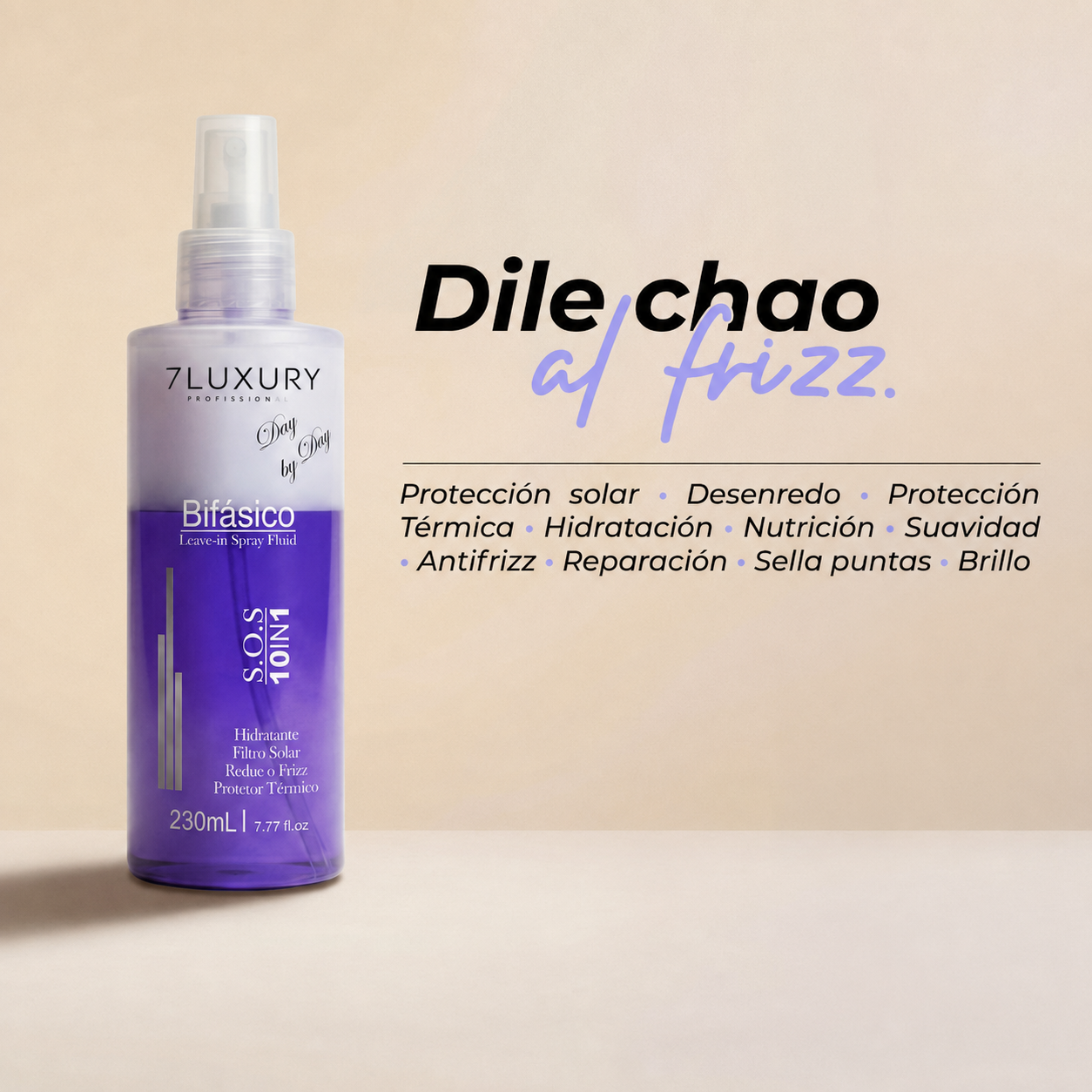 Spray Bifásico 10 en 1 230 ml
