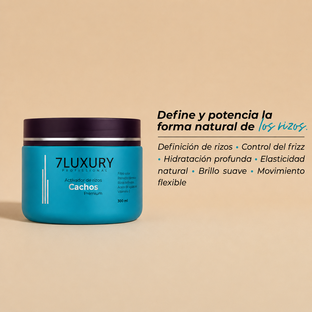Activador de Rizos Termoactivo 300 g