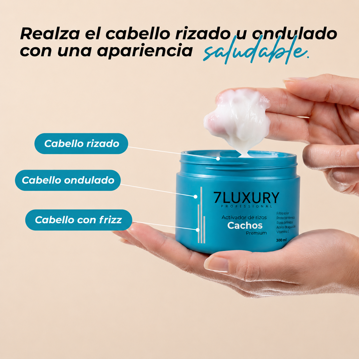 Activador de Rizos Termoactivo 300 g