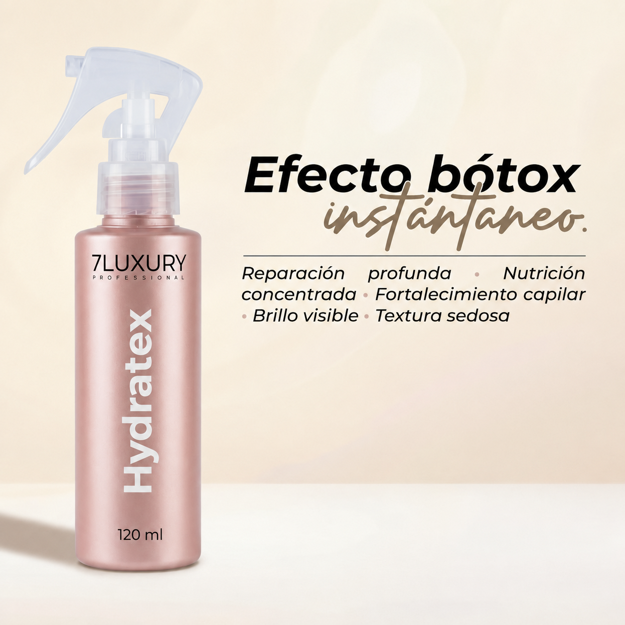 Hidratex, tratamiento efecto bótox capilar instantáneo