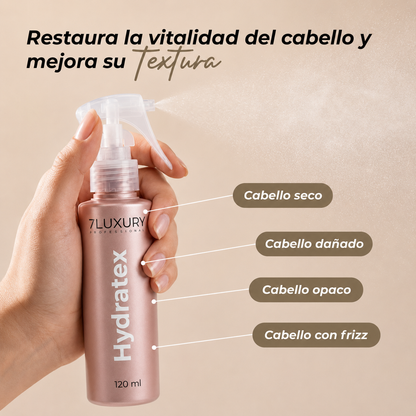 Hidratex, tratamiento efecto bótox capilar instantáneo