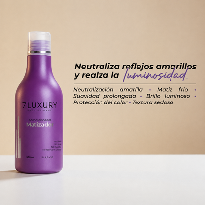 Acondicionador Matizador Platinum 300 ml