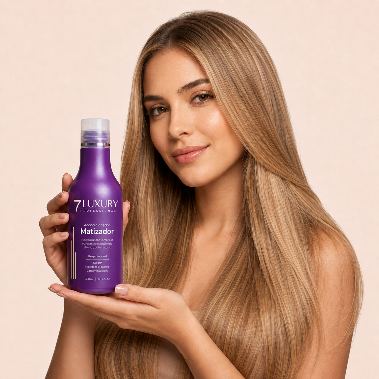 Acondicionador Matizador Platinum 300 ml