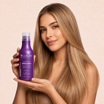 Acondicionador Matizador Platinum 300 ml