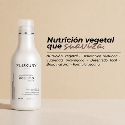Acondicionador Vegano Coconut 300 ml