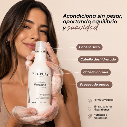 Acondicionador Vegano Coconut 300 ml