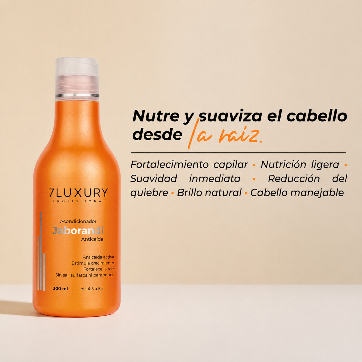 Acondicionador Anticaída Jaborandi 300ml