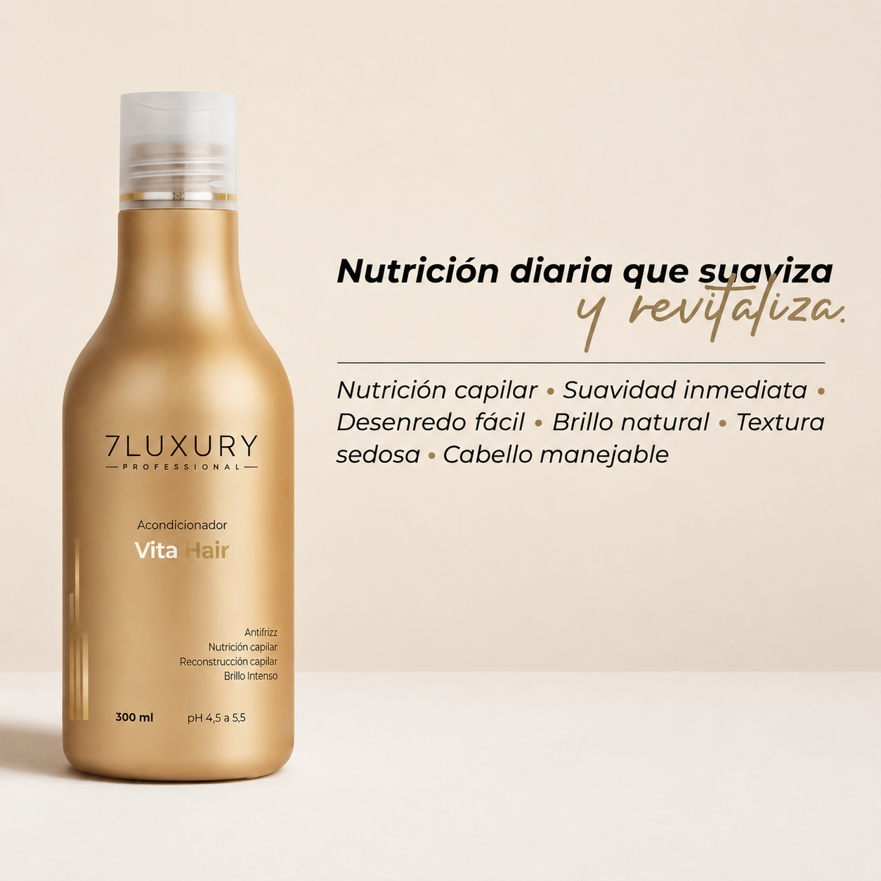Acondicionador Reconstrucción Vita Hair 300 ml