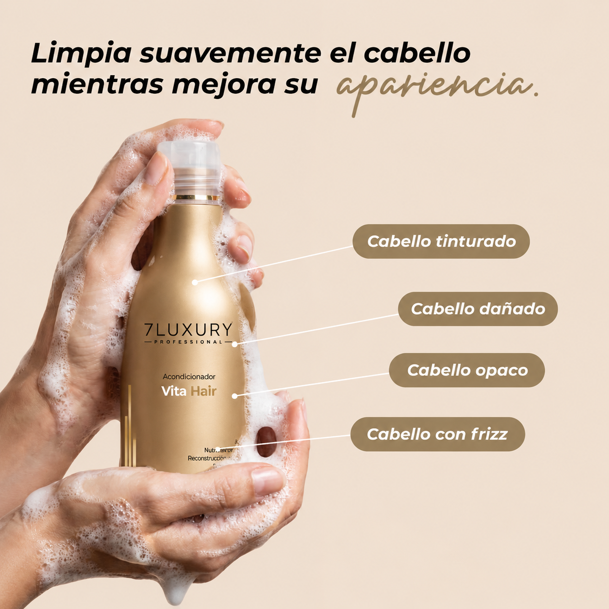 Acondicionador Reconstrucción Vita Hair 300 ml