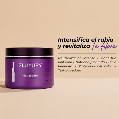 Mascarilla Matizadora Platinum 300 g