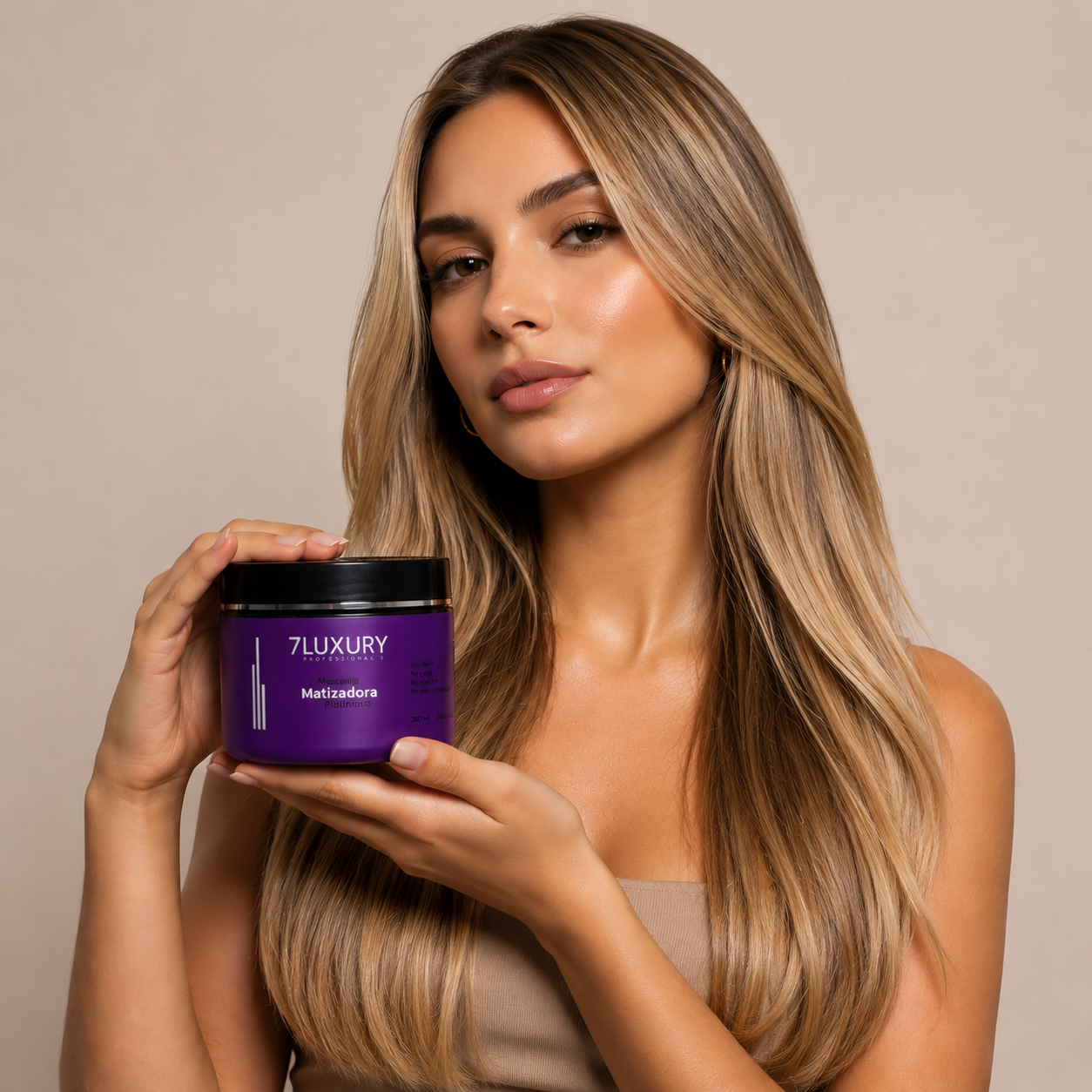 Mascarilla Matizadora Platinum 300 g